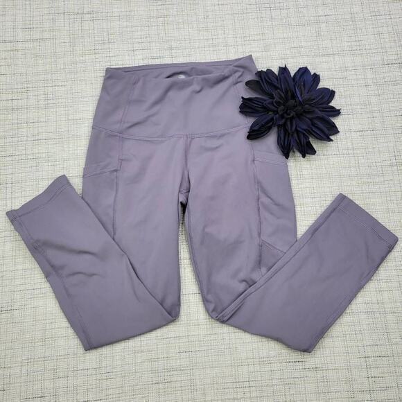 Yogalicious Lux High Waist‎ Side Pocket 7/8 Ankle Leggings Extra Small - Picture 1 of 5
